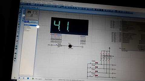 Conteo con display 7 segmentos multiplexado con dipswitch