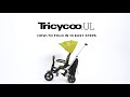 Tricycoo UL - How-To Fold in 10 Easy Steps