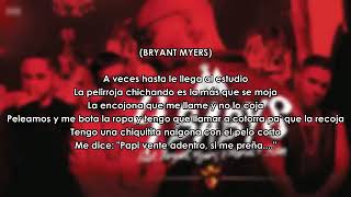 Maluma - 4 Babys (letra) feat. Noriel, Bryant Myers &amp; Juhn