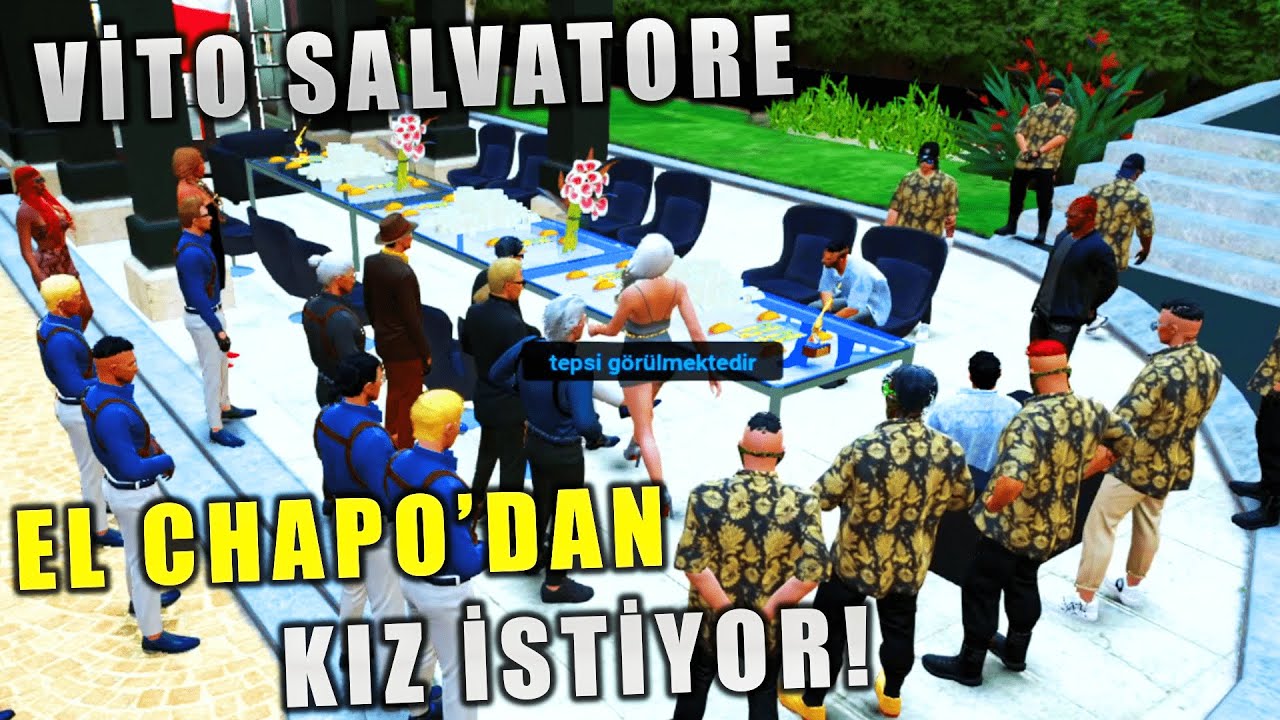 VİTO SALVATORE EL CHAPO'DAN KIZ İSTİYOR | RİA ROLEPLAY