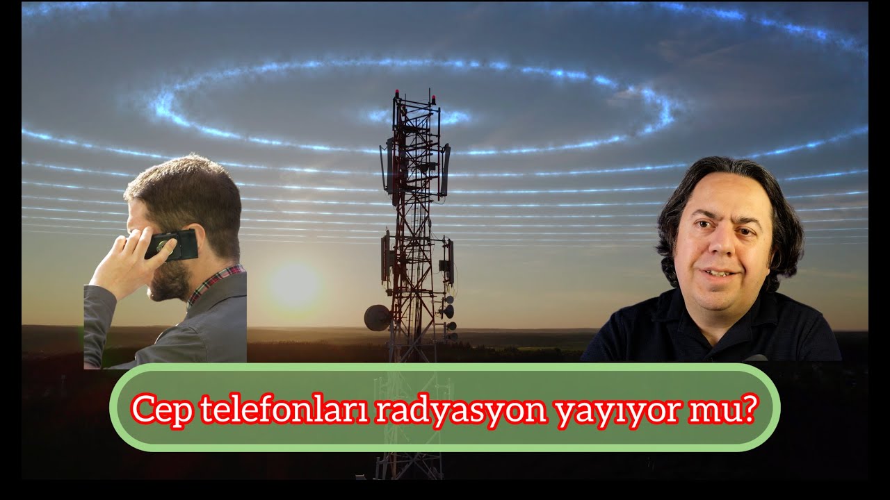 Telefonlar radyasyon yayıyor mu?