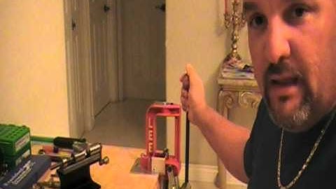 Reloading precision Rifle ammunition Part 2