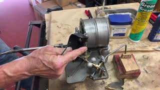 1149.  Greasing and oiling the Victrola X motor￼