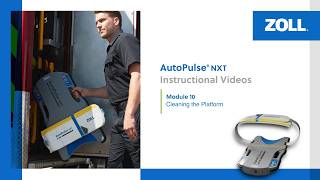 EMS Series: AutoPulse® NXT Instructional Video 10: Cleaning Platform (English)