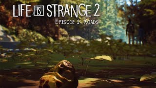 LIFE IS STRANGE 2  Episode 1: 'Roads' All Cutscenes (Full Walkthrough) Game Movie