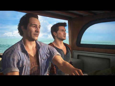 Uncharted 4: A Thief's End Gameplay Part 4 Live PC Gameplay India