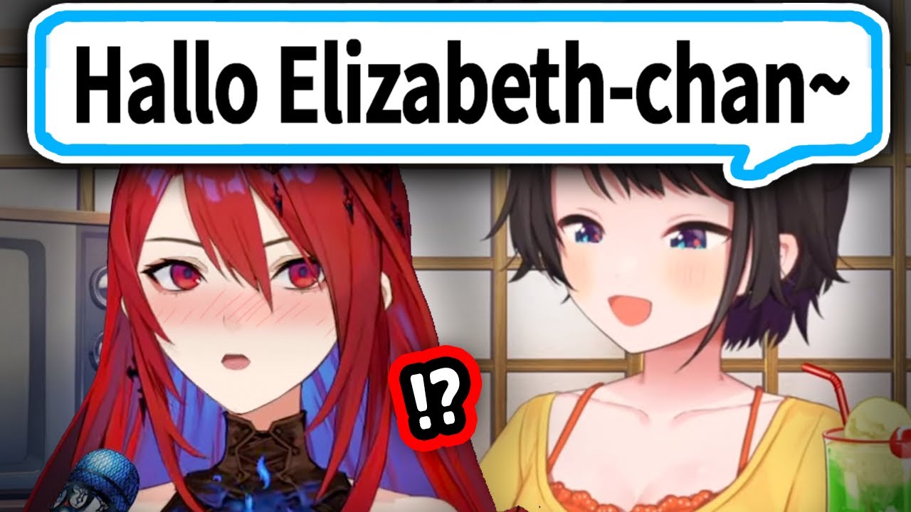 Elizabeth Surprises Subaru By Appearing On Her Stream【Hololive】