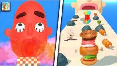 Sandwich Runner Levels From 127 To 135 All Levels Gameplay Walkthrough 🟢 🟡