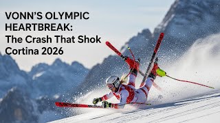Lindsey Vonn's Olympic Dream Shattered: The Unbelievable 2026 Comeback & Crash