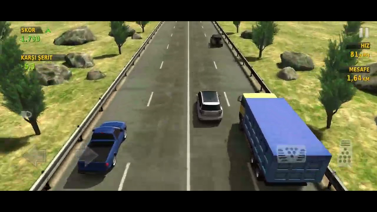 Hiç eskimeyen oyun traffic racer