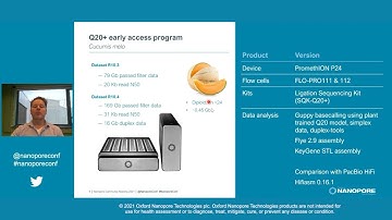 Alexander Wittenberg: Accuracy improvements in crop genome assembly using the Q20+ chemistry