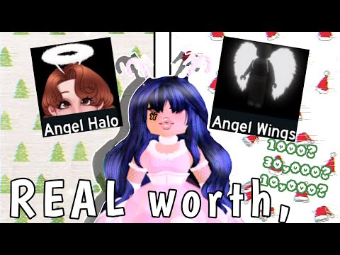 ALL About The New Angel Halo And Wings! || (Price, Worth, Scams, Demand+More 💕)