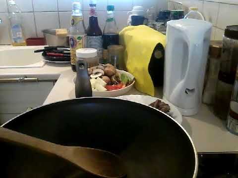 ผัดขิงแชมปิญอง - YouTube