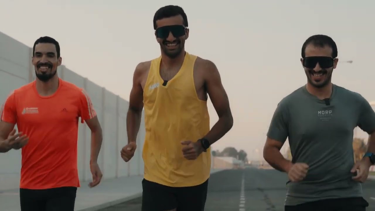 صملة فلوق | استعدادات المركز الثالث تميم الكواري لسباق صملة