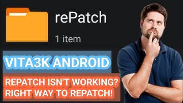 VITA3K ANDROID - HOW TO APPLY REPATCH FILE TO YOUR UNTRANSLATED ROM!