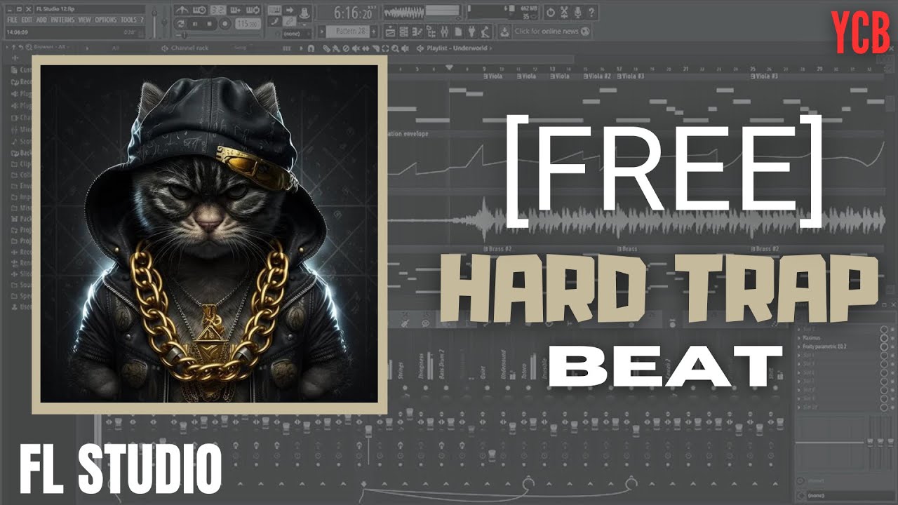 [FREE] HARD Dark Trap Type Beat | Free Type Beat 2024 | Prod. YCB