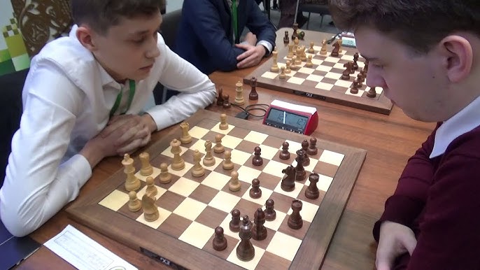 GM Alexandr Fier - Kukk Sander, King's Indian defense, Blitz chess 