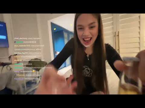 АКУЛИЧ И АМИНА РЕЗВЯТСЯ В ДУБАЕ