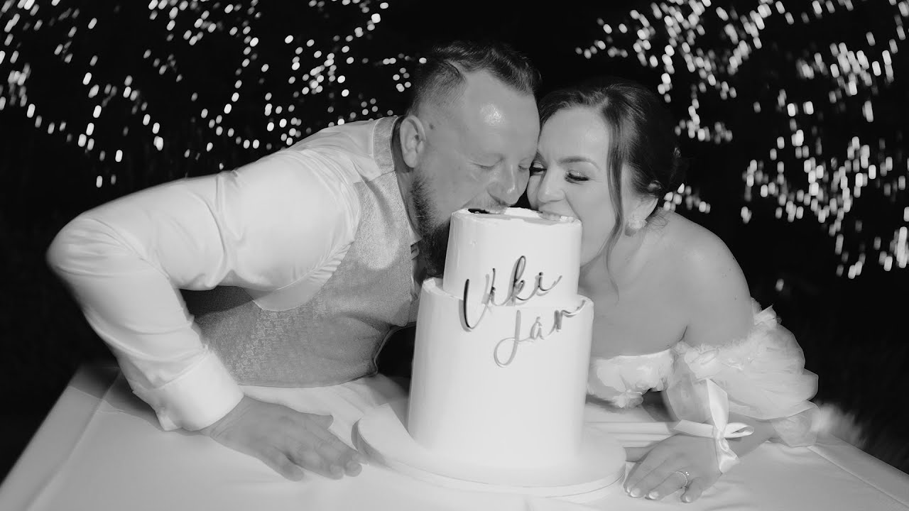 Viki + Jan || svadobný klip || Garden hotel Domaša || 2025 || 4K