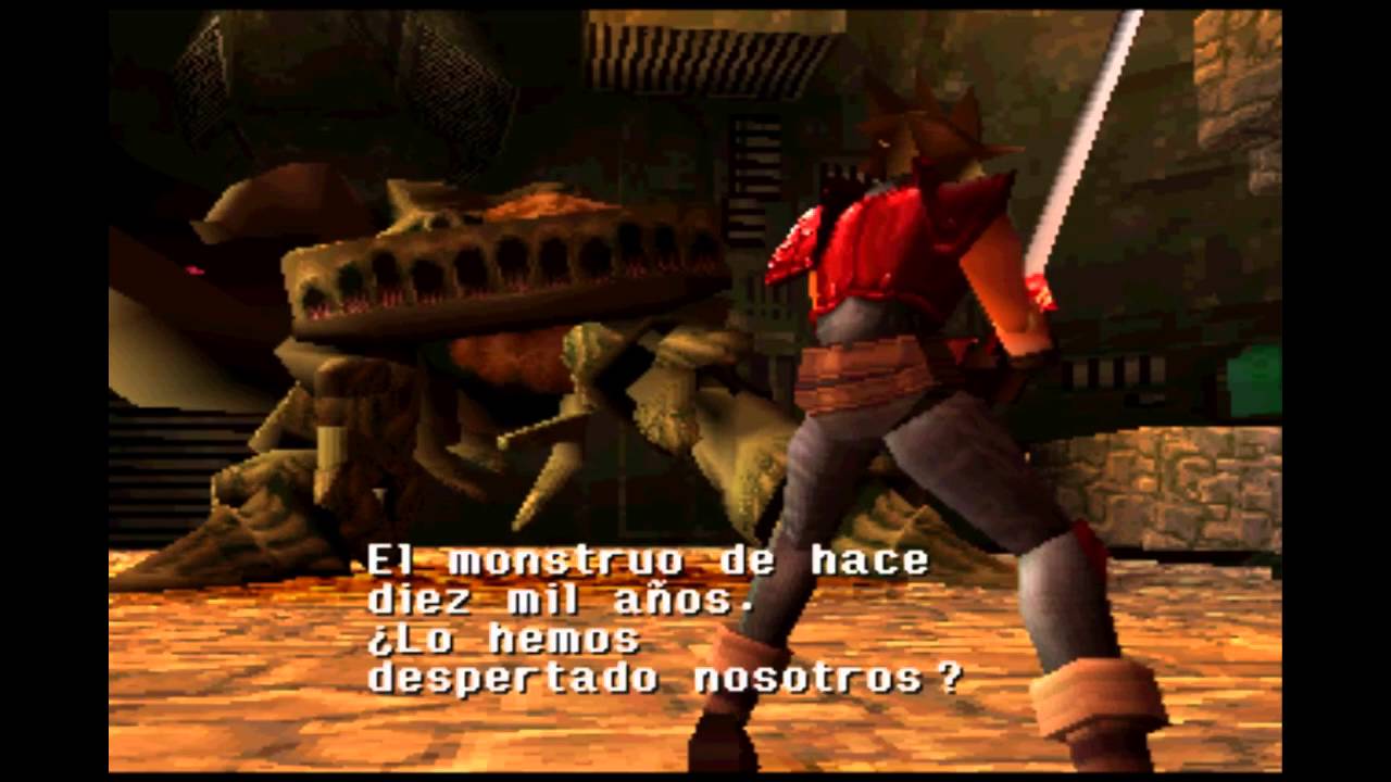 Walkthrough Legend of Dragoon(Español) Parte 33 Ciudad Prohibida de