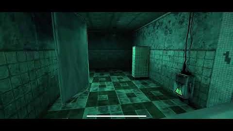 Eyes-the horror game hospital walkout in immersive mode