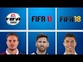 ЛУЧШИЕ ФУТБОЛИСТЫ В ИСТОРИИ FIFA (FIFA 96 - FIFA 18)