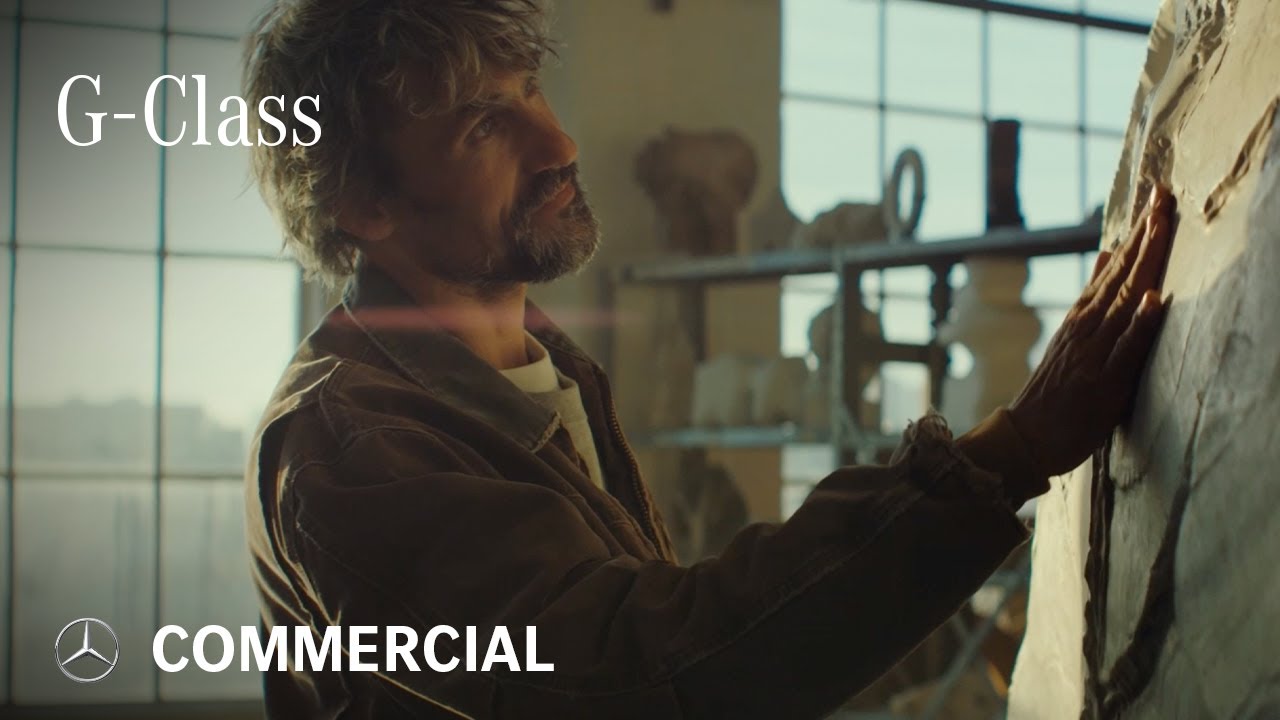 2025 Mercedes-Benz G-Class “Icon” Commercial