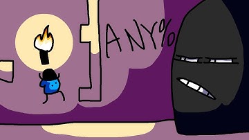 You Have to Burn the Rope Any% Speedrun (Pico-8 [27.6 seconds])