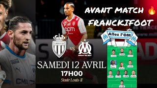 🔥 Monaco vs OM | Avant Match ⚽ Détermination ! l'OM en LDC en cas de victoire ? OM Actu ⚪🔵 #om #foot