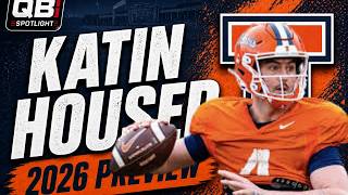Illinois Football: Katin Houser 2026 Preview | Can He Elevate The Fighting Illini?