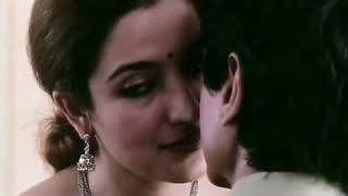 tisca chopra hot kiss