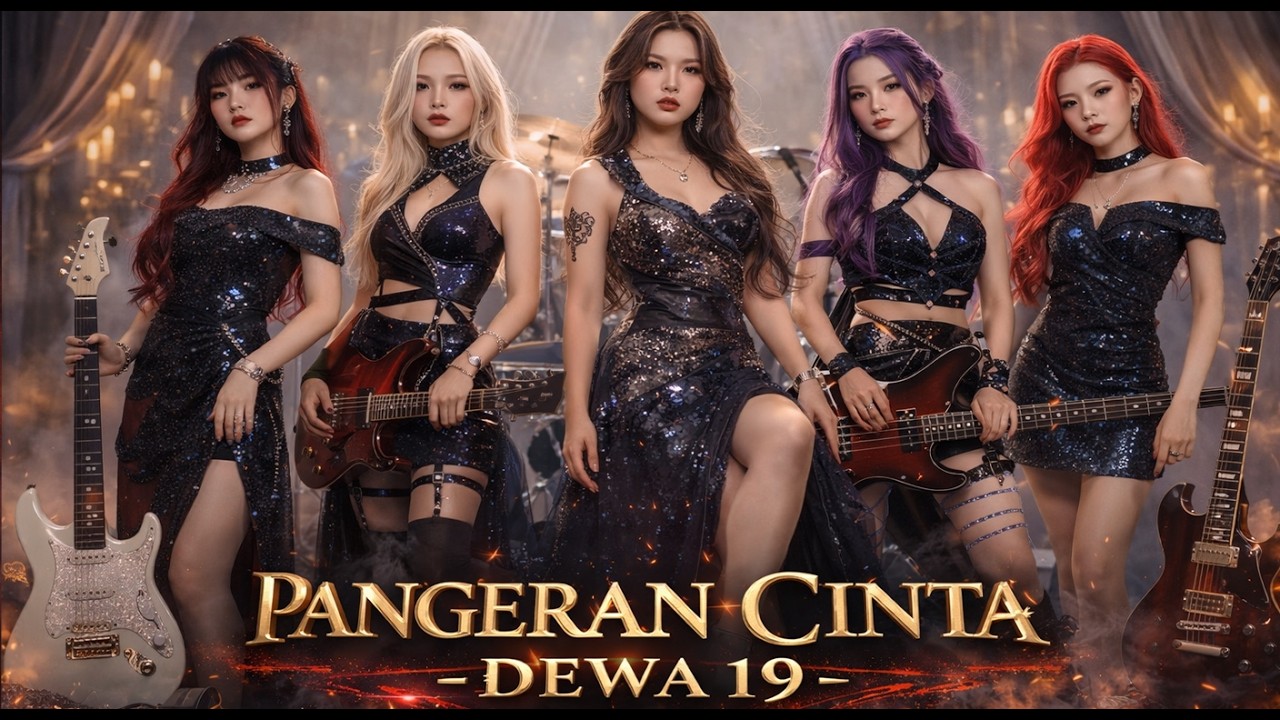 PANGERAN CINTA – DEWA 19 | HIGH ENERGY PROGRESSIVE ROCK COVER by JV MUSIC