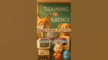 Kikipub Special Edition 👉 AI 101: Training vs. Inference Explained in EDM trap by Cute Animals 🦊🐰