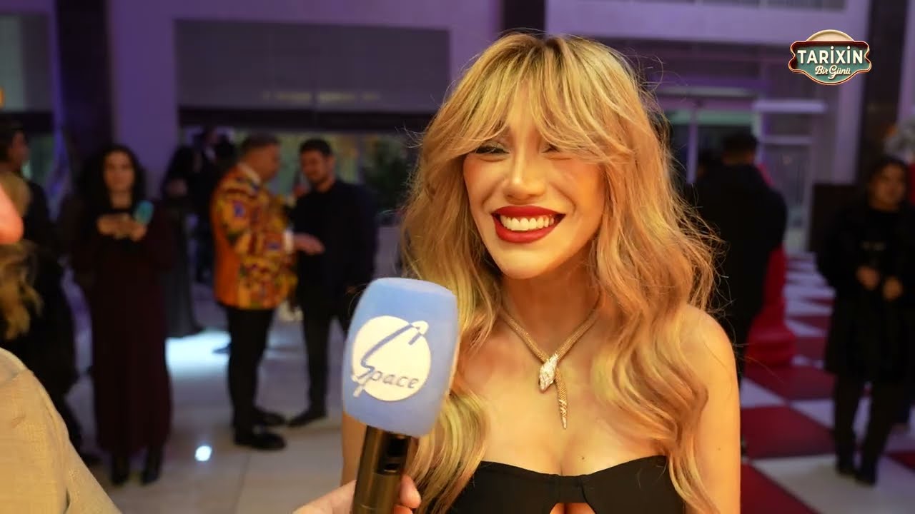 Aygün Kazımovanın doğum günündən eksklüziv görüntülər !