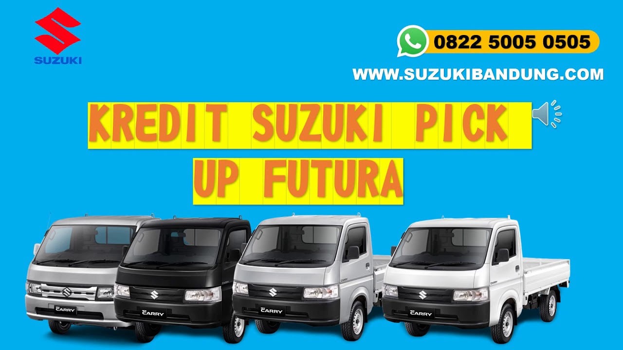 TELP/WA: 0822-5005-0505 Harga Suzuki Carry Pick Up Bandung, Suzuki Pick