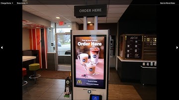 I use the BRAND NEW ordering kiosk at my local McDonald