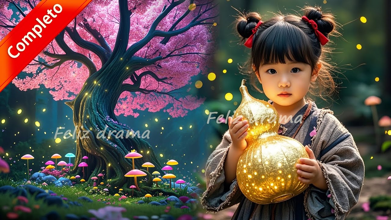 ¡Una niña despierta un espacio personal! Obtiene un manantial milagroso que puede curarlo todo.