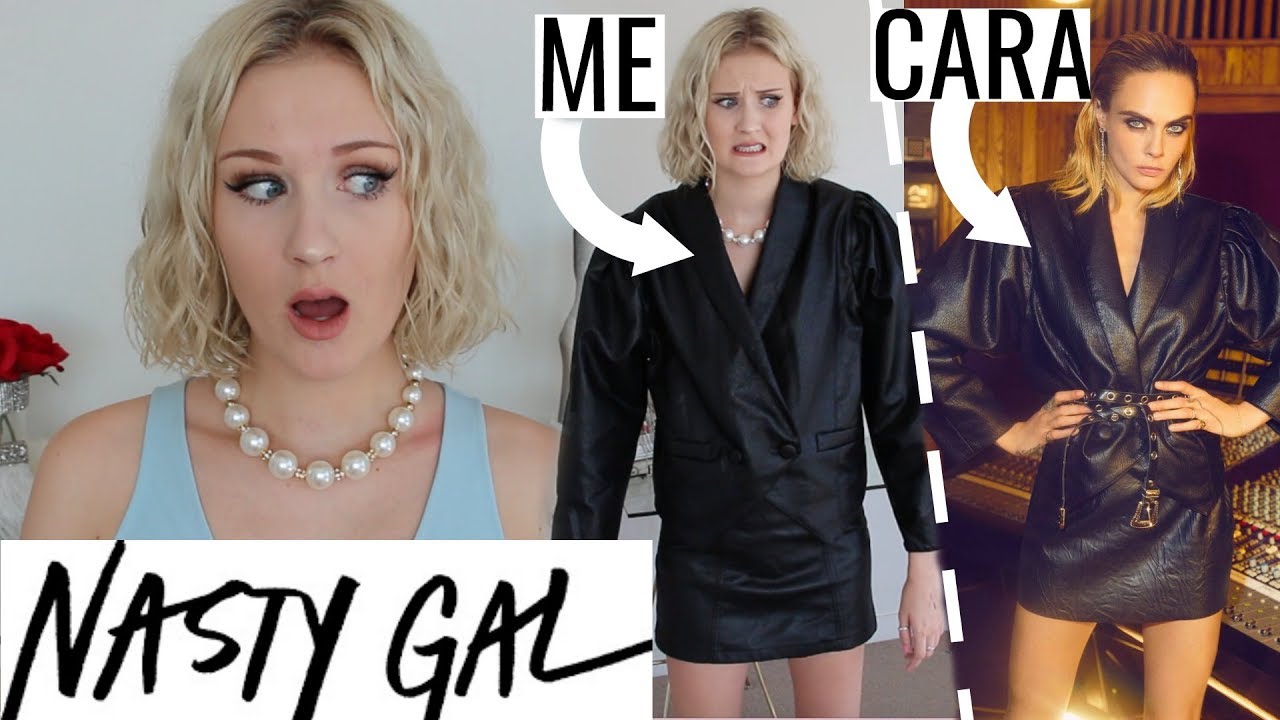 CARA DELEVIGNE X NASTY GAL HONEST REVIEW! IS IT WORTH THE MONEY