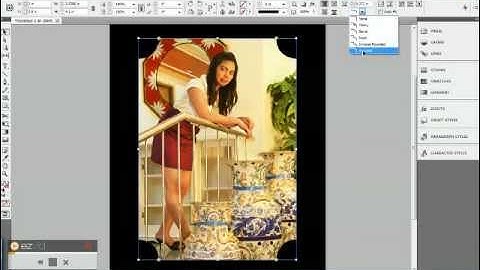 Adobe Indesign CS5: Corner Options