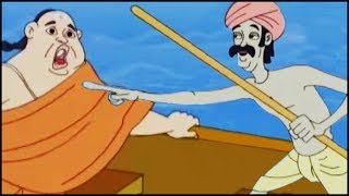 Interactive Stories | The Boatman and The Priest | Kids Stories | KidRhymes
