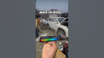 Musical Car Diffuser ☎️8287789440 #caroxygen #caraccessories #carmodification #carparts #cardiffuser