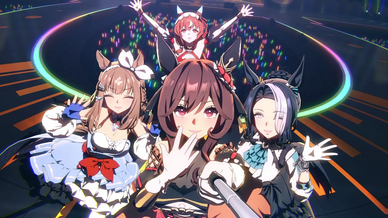 ウマ娘 ライブ ジェンティルドンナ 非歌唱 UMA IN AMERICA Musume Live