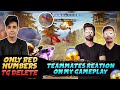 Team mates reaction my game play only red number by tg delete tournament highlights 