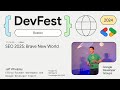 A Brief History of Search Engine Optimization | SEO 2025 (DevFest Boston)