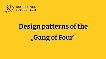 Design patterns of the "Gang of Four"