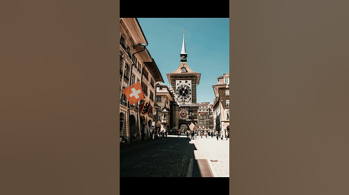 Bern Switzerland 🇨🇭 #switzerland #travel #bern
