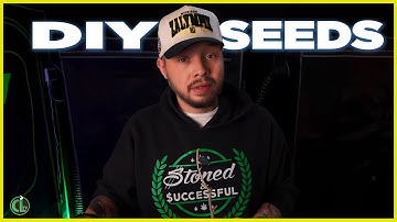 If Seeds Get Banned, THIS Is How You Make Your Own at Home!