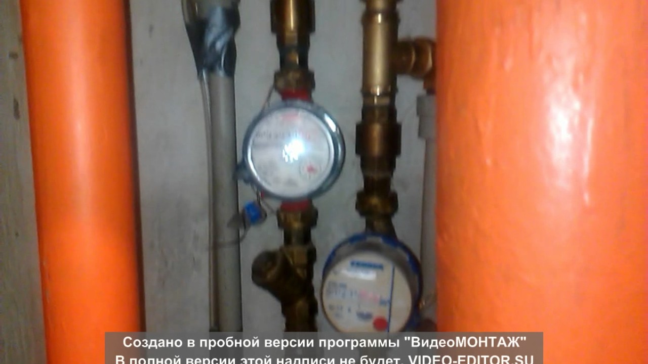 Установка горизонтального бойлера RODA 50л - YouTube