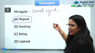 Abrogate | Vocab | Synonyms | Rani Ma'am Shorts & Clips
