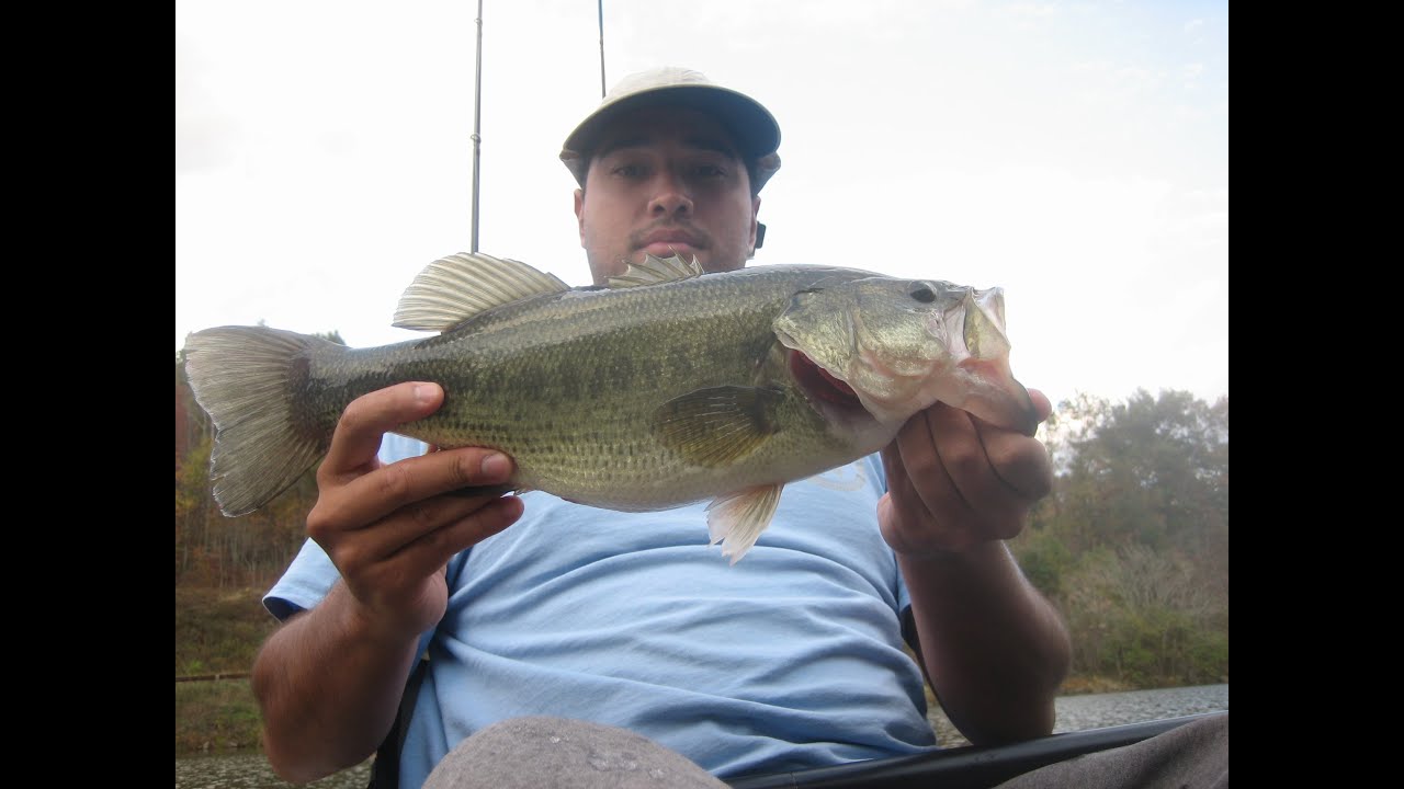 10 17 14 Kayak Bass Fishing West Virginia YouTube